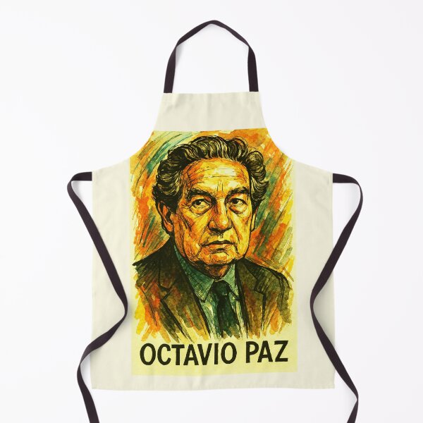 Item preview, Octavio Paz Mexican Poet designed and sold by Sarcastic designs.