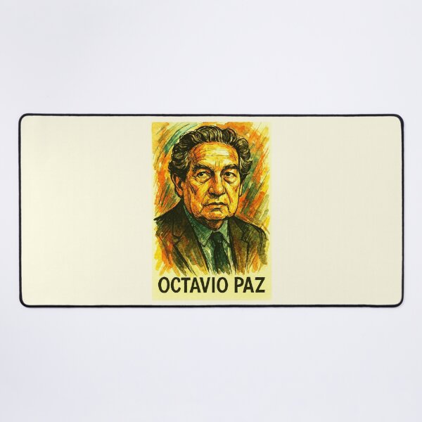Item preview, Octavio Paz Mexican Poet designed and sold by Sarcastic designs.