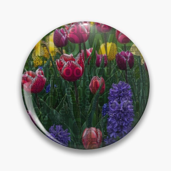 Item preview, Flowers Wordcloud designed and sold by Nonipix.