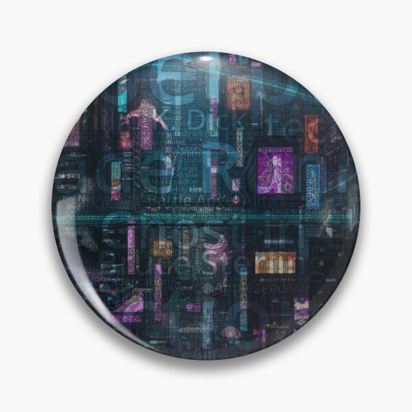 Item preview, Cyberpunk Word Cloud designed and sold by Nonipix.