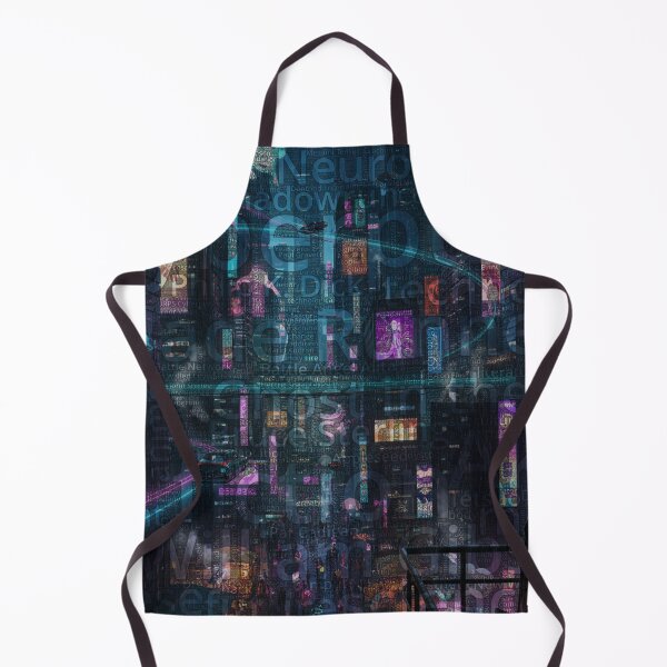 Item preview, Cyberpunk Word Cloud designed and sold by Nonipix.