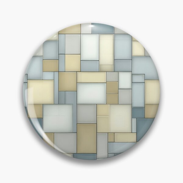 Item preview, Soft Geometric Blocks Pattern | Modern Minimalist Abstract Design designed and sold by casualnature.