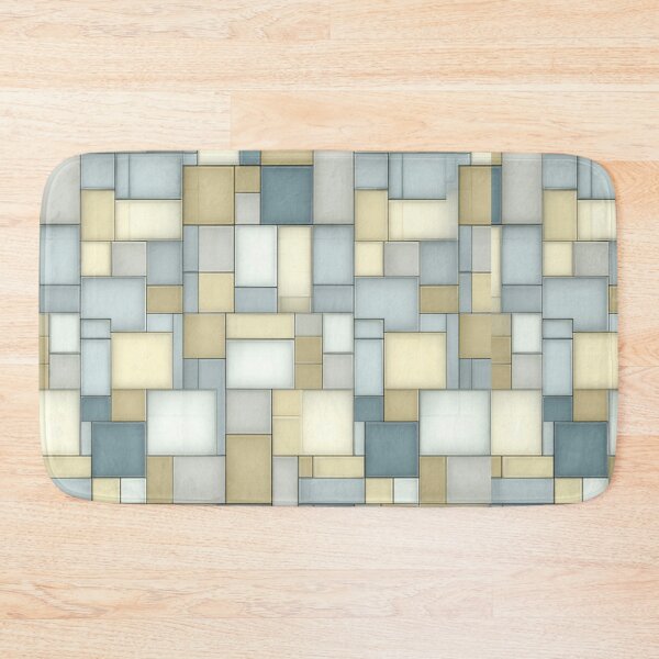 Item preview, Soft Geometric Blocks Pattern | Modern Minimalist Abstract Design designed and sold by casualnature.