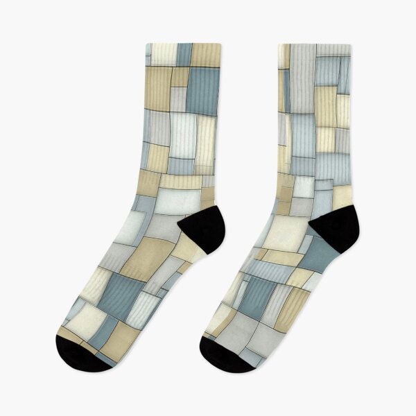 Item preview, Soft Geometric Blocks Pattern | Modern Minimalist Abstract Design designed and sold by casualnature.