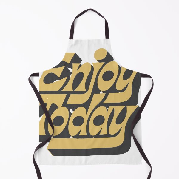 Item preview, Enjoy Today Retro Lettering designed and sold by andry01.