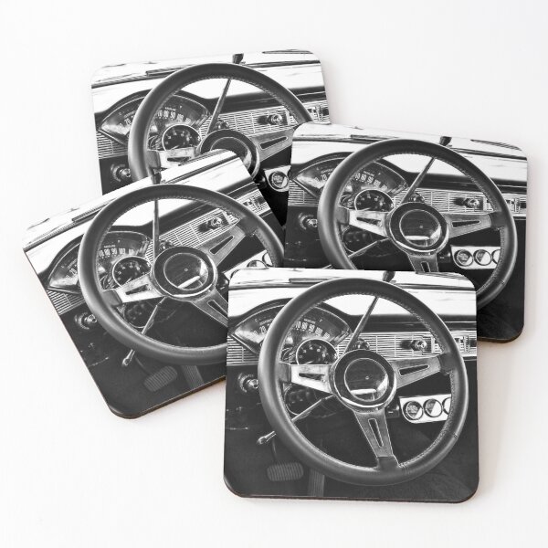Item preview, American classic car Bel Air 1956 Steering wheel designed and sold by Beate Gube.