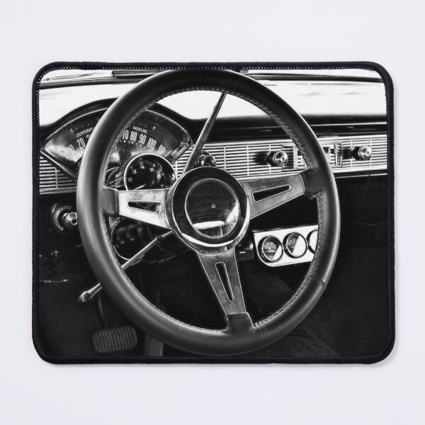 Item preview, American classic car Bel Air 1956 Steering wheel designed and sold by Beate Gube.