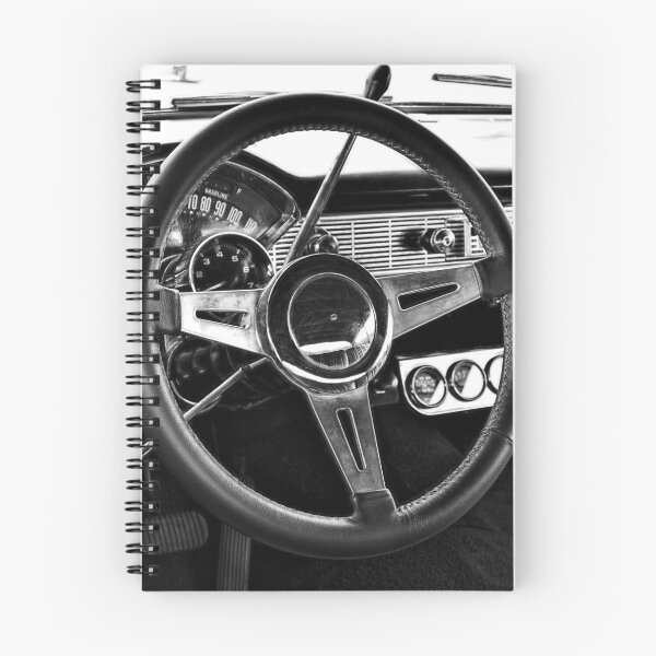 Item preview, American classic car Bel Air 1956 Steering wheel designed and sold by Beate Gube.