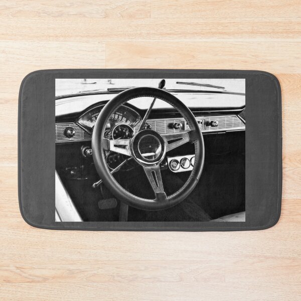 Item preview, American classic car Bel Air 1956 Steering wheel designed and sold by Beate Gube.