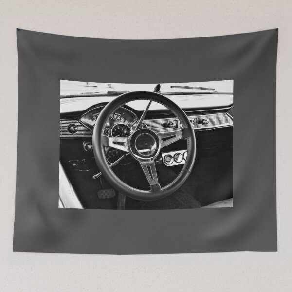 Item preview, American classic car Bel Air 1956 Steering wheel designed and sold by Beate Gube.