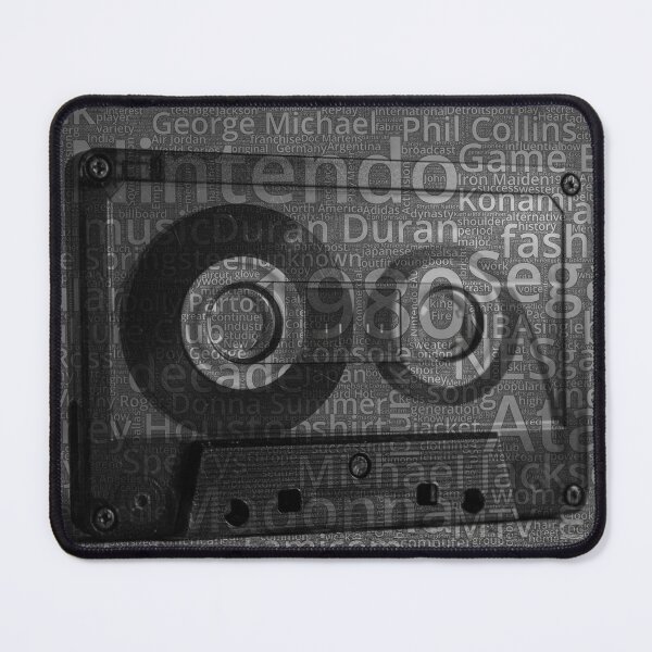 Item preview, 80s word cloud designed and sold by Nonipix.