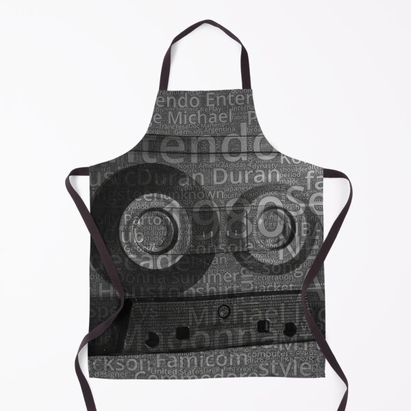 Item preview, 80s word cloud designed and sold by Nonipix.