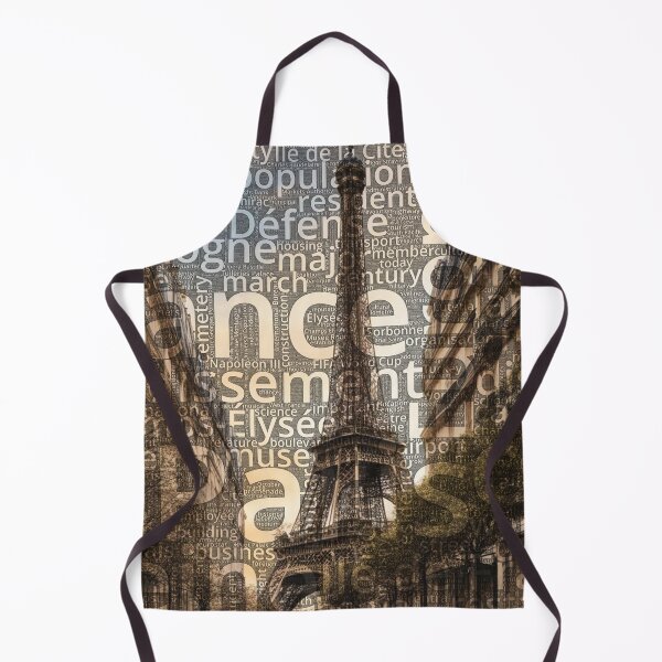 Item preview, Paris Wordcloud designed and sold by Nonipix.