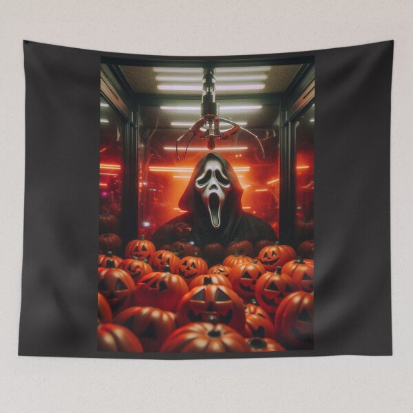 Item preview, "Scream Grabber: Claw-ver Little Pumpkins & Mask Mayhem!" designed and sold by Print Fiction.