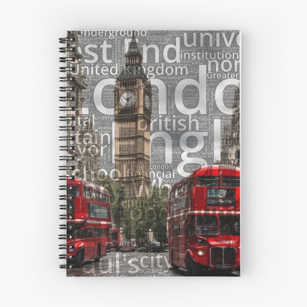 Item preview, London Wordcloud designed and sold by Nonipix.