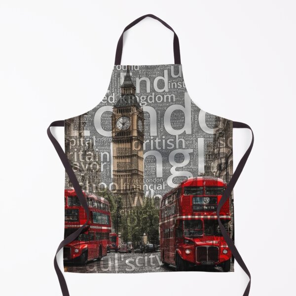 Item preview, London Wordcloud designed and sold by Nonipix.
