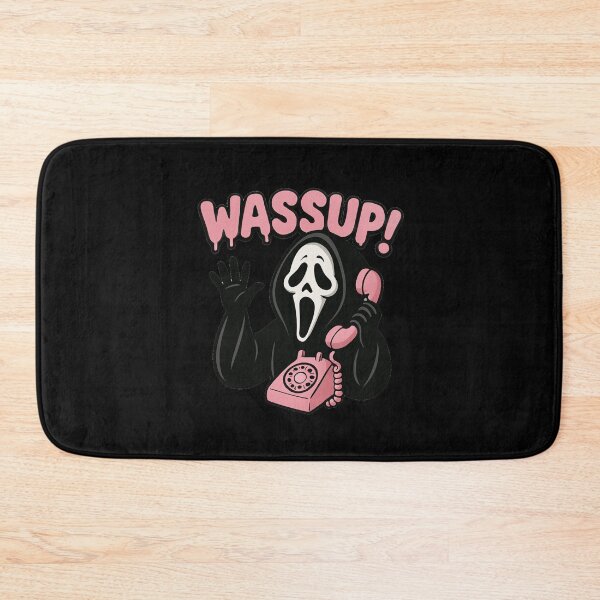 Item preview, wassssup! – Funny Ghostface Halloween designed and sold by martin max.