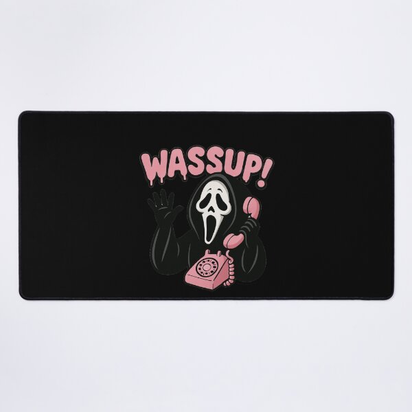 Item preview, wassssup! – Funny Ghostface Halloween designed and sold by martin max.