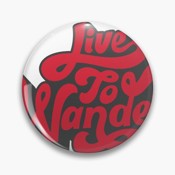 Item preview, Live To Wander Retro Lettering designed and sold by andry01.