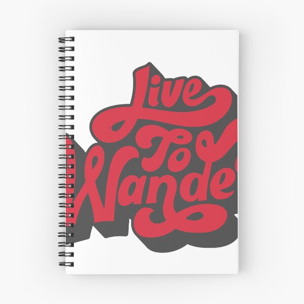 Item preview, Live To Wander Retro Lettering designed and sold by andry01.