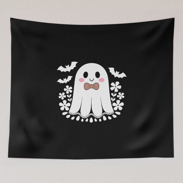 Item preview, Cute Ghost with Bow Tie designed and sold by jkrphoto.