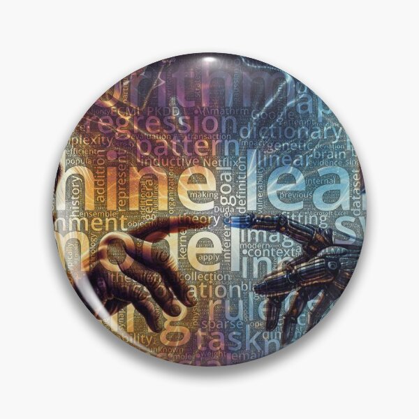 Item preview, Artificial Intelligence Wordcloud designed and sold by Nonipix.