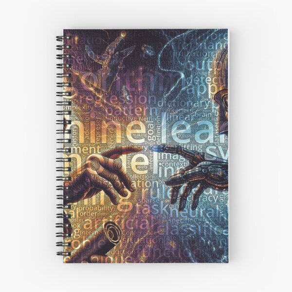 Item preview, Artificial Intelligence Wordcloud designed and sold by Nonipix.