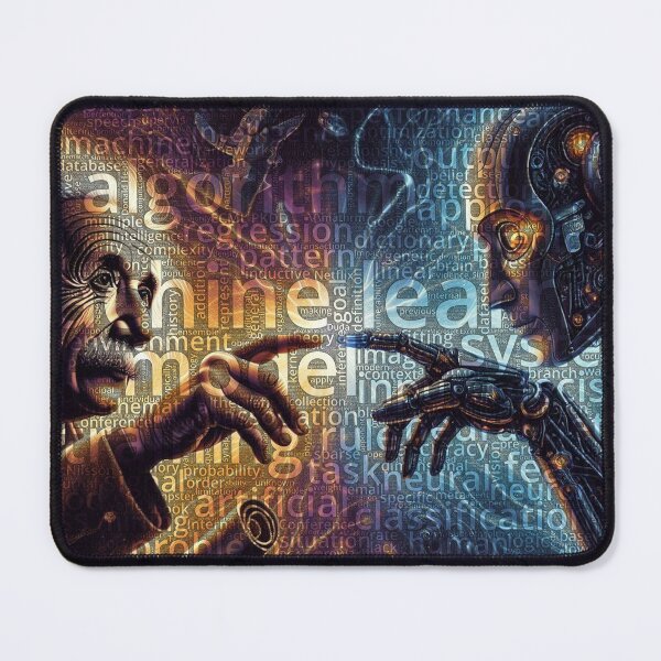 Item preview, Artificial Intelligence Wordcloud designed and sold by Nonipix.