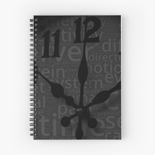 Item preview, Time Wordcloud designed and sold by Nonipix.