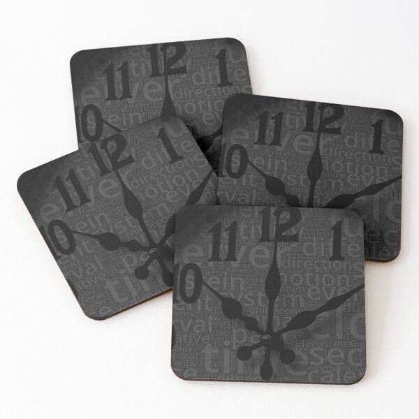 Item preview, Time Wordcloud designed and sold by Nonipix.