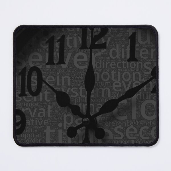 Item preview, Time Wordcloud designed and sold by Nonipix.