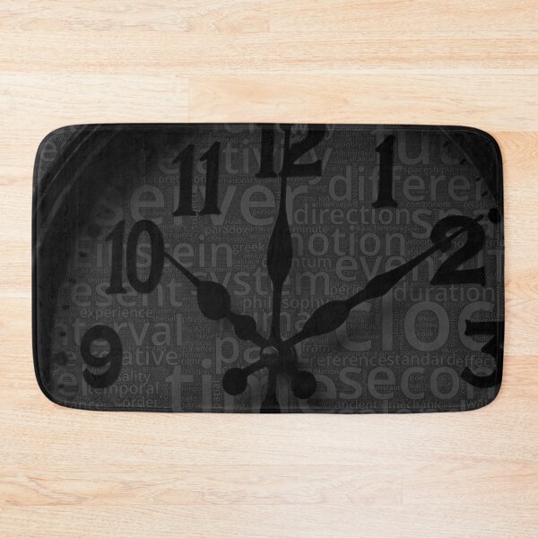 Item preview, Time Wordcloud designed and sold by Nonipix.