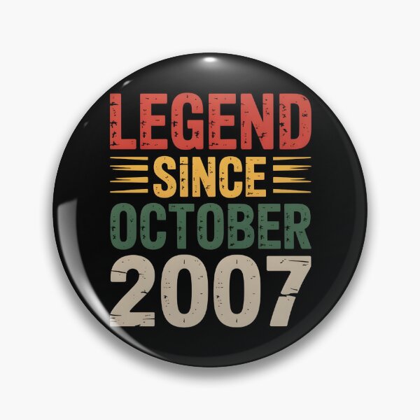 Item preview, Legend October 2007 18th Birthday Boy Girl 18 Year Old designed and sold by BLZART.