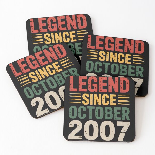 Item preview, Legend October 2007 18th Birthday Boy Girl 18 Year Old designed and sold by BLZART.