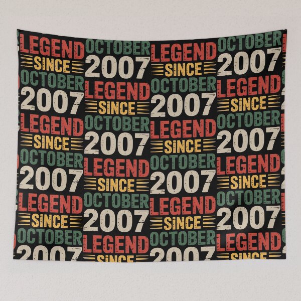 Item preview, Legend October 2007 18th Birthday Boy Girl 18 Year Old designed and sold by BLZART.