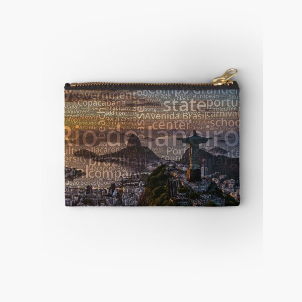 Item preview, Rio de Janeiro Wordcloud designed and sold by Nonipix.