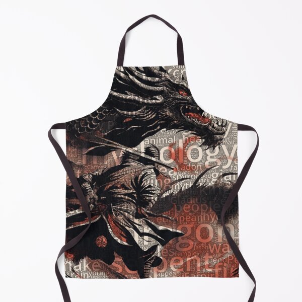 Item preview, Dragon Word Cloud designed and sold by Nonipix.