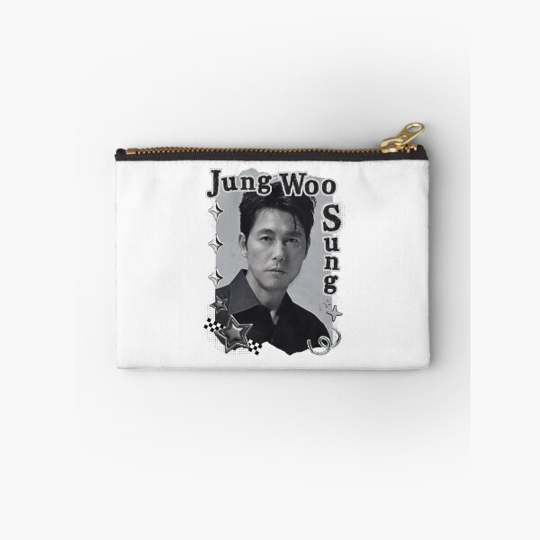 Item preview, Jung Woo-sung  Korean Actor Kdrama Black and White Collage Digital Art Portrait designed and sold by AJUNICE STUDIO.