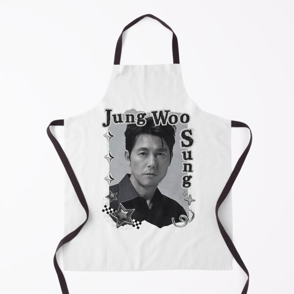 Item preview, Jung Woo-sung  Korean Actor Kdrama Black and White Collage Digital Art Portrait designed and sold by AJUNICE STUDIO.