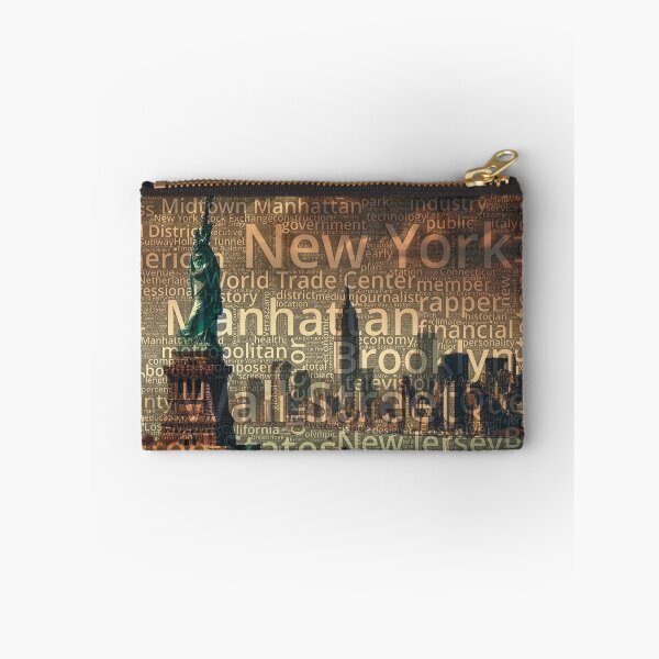 Item preview, New York Word Cloud designed and sold by Nonipix.