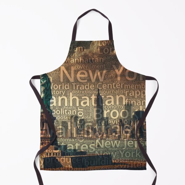 Item preview, New York Word Cloud designed and sold by Nonipix.