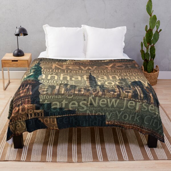 Item preview, New York Word Cloud designed and sold by Nonipix.