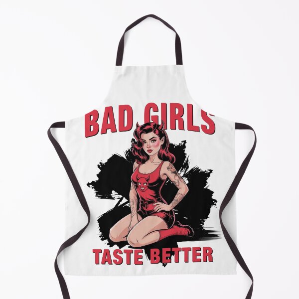 Item preview, Bad Girls Taste Better evil red designed and sold by EdgeDrip.