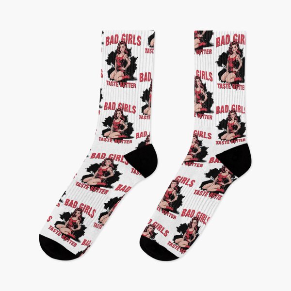 Item preview, Bad Girls Taste Better evil red designed and sold by EdgeDrip.