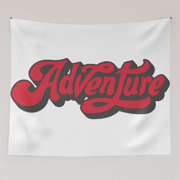 Item preview, Adventure Retro Lettering designed and sold by andry01.