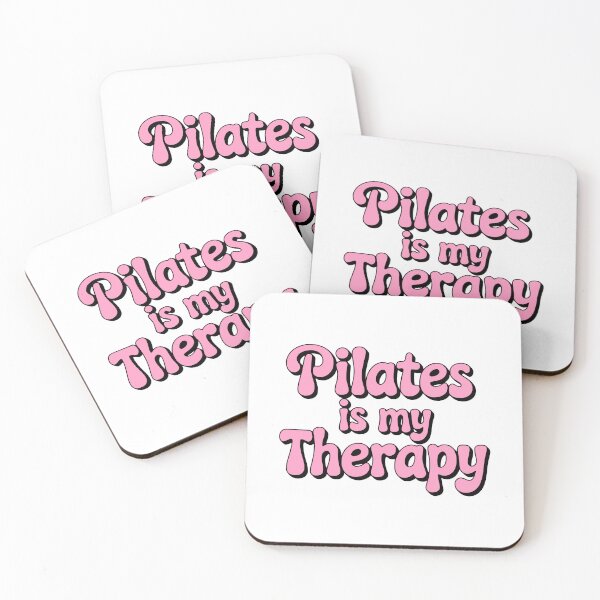 Item preview, Pilates Is My Therapy! Pink Pilates Girlie designed and sold by PMCreative.