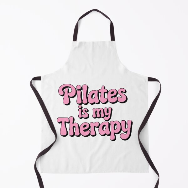 Item preview, Pilates Is My Therapy! Pink Pilates Girlie designed and sold by PMCreative.