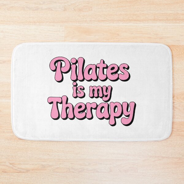 Item preview, Pilates Is My Therapy! Pink Pilates Girlie designed and sold by PMCreative.