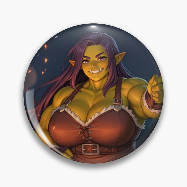Item preview, Orc Female Beauty by The Campfire designed and sold by Goblin Maidens.