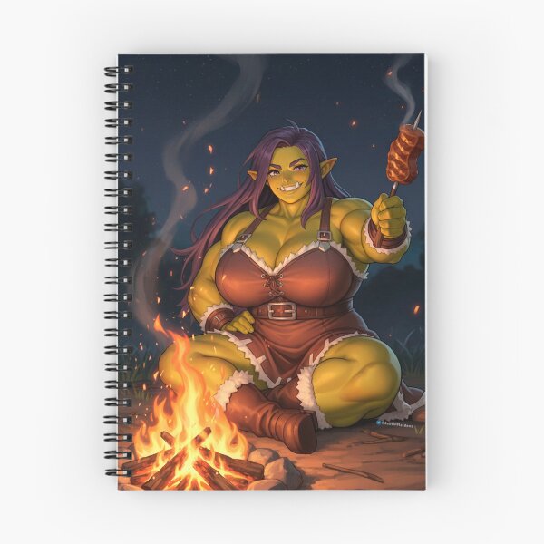 Item preview, Orc Female Beauty by The Campfire designed and sold by Goblin Maidens.